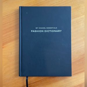 My CHANEL essentials fashion dictionary book